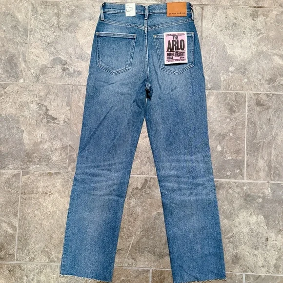 NWT Aritzia Denim Forum Arlo Jeans — Size 24 - Picture 2 of 4